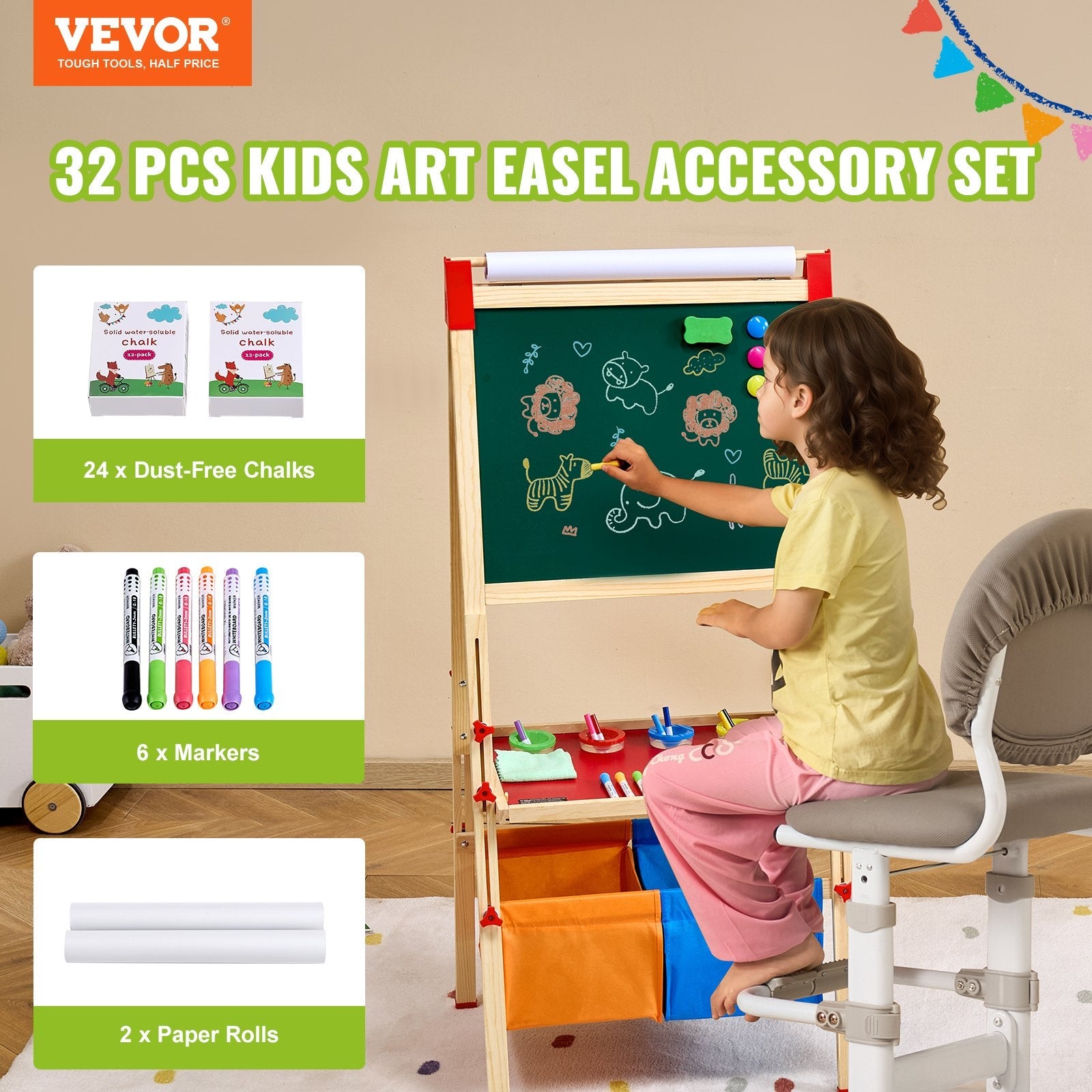 Unleash Your Creativity with the VEVOR Easel Accessory Set
